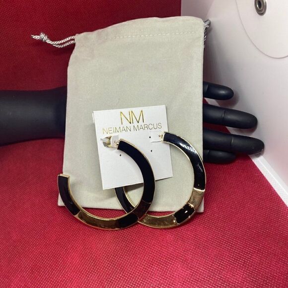 Berry Jewelry Epoxy Hoop Earrings - Picture 5 of 5